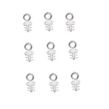 Super Idee 100 Stück Aufhänger für Styroporkugeln Weihnachtskugeln und Eier aus Plastik oder Styropor Plüschbälle Eieraufhänger Kugelaufhänger Ostereier Anhänger (3 mm Durchmesser)