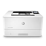HP LaserJet Pro M404dw Laserdrucker (Drucker, WLAN, LAN, Duplex, AirPrint, 350-Blatt Papierfach) weiß
