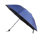 ZHANGYY Umbrella Automatic Super Umbrella Umbrella Umbrella Flowering Sunny Umbrella Vinyl Anti-UV Three Folding Umb