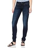 G-STAR RAW Damen Lynn Mid Waist Skinny 60885 Jeans, Blau (Medium Aged 6131-71), 30W / 32L