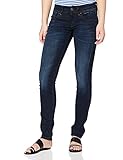 G-STAR RAW Damen Lynn Mid Waist Skinny 60885 Jeans, Blau (Medium Aged 6131-71), 31W / 32L