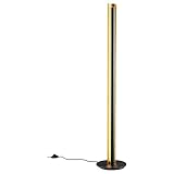 Stehleuchte & Standlampe LED in Schwarz 15W 1450lm TEXEL Metall | 1-flammig