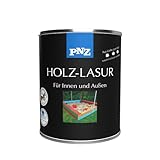 PNZ Holz-Lasur, Gebinde:0.75L, Farbe:palisander rustik