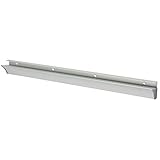 Duraline Wandschiene Rail 60 cm| Regalträger Winkelträger | für Boarde 6-28 mm|