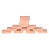 100 Stück 1/16 Miniaturziegel, graue Mauersteine, Modellbau-Set, niedliche Puppenhausziegel, Diorama, Landschaftsbau, Zubehör, DIY Puppenhausziegel, Diorama, Feengarten, lebensechte Ziegelverzierung