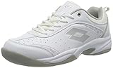 Lotto Damen Court Logo VIII W SI Tennisschuhe, Weiß (White/Silver 001), 38.5 EU