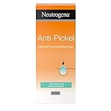 Neutrogena Anti-Pickel Gesichtscreme, Tägliche Feuchtigkeitspflege, mit Aloe Vera und Salicylsäure, ölfrei, 50