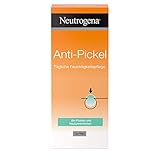 Neutrogena Anti-Pickel Gesichtscreme, Tägliche Feuchtigkeitspflege, mit Aloe Vera und Salicylsäure, ölfrei, 50