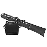 Dan&Dre Zweiteilige Snowboardtasche Boot Bag,Combo Store Transport Snowboard bis 200 cm und Stiefel bis Größe 13 Snowboard und Stiefel S