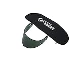 Driver13 ® Visiertasche Helmvisier für Motorradhelm Tasche in schwarz …