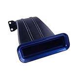 taitai Auto Blaue Kunststoff-Lufteinlass-Schnorchel-Modifikation-Mund-Tuye-Fit für Ford Focus MK3.5. Hatchback-Sedan 2018 2017 2016 2017 2015 2015