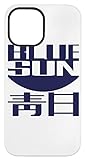 Blue Sun Handyhülle für iPhone 12 Pro Max Harte Schale Mit Silikonschicht Innen Phone C