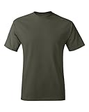Hanes  T-Shirt, Grün, HA-5250X-FTGREEN_X-Large_Fatigue-G