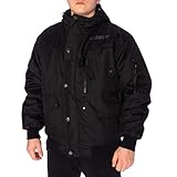 Amstaff Conex 3.0 Winterjacke Herren Jacke (black, XXL)