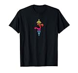 Om Mantra Symbol Lotusblüte Unalome Chakra Bunt Regenbogen T-S