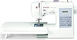 SINGER Patchwork 7285 Qilt mit Mega-Anschieb