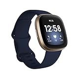 Fitbit Versa 3 - Gesundheits- & Fitness-Smartwatch mit 6-monatiger Premium-Mitgliedschaft, GPS, Tagesform-Index und bis zu 6+ Tage Akk