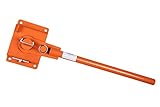 Biegemaschine GRe-2 6-14mm Handbiegemaschine Biegegerät Eisen Eisenstangen Biegevorrichtung Formenbieg