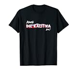 Mach die Kalitka zu! Russlanddeutsche, lustiges Geschenk. T-S