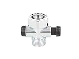 tecuro -60000- Duschstopp - Wasserstop für Handbrause Duschb