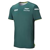 Aston Martin F1 T-Shirt Teamline - grün (L, l)
