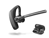 Bluetooth Headset 5.0, aptX HD 16 Hrs Talk Wasserdicht Wireless Headset Bluetooth Freisprechen CVC8.0 Funk Kopfhörer mit Mikrofon für iPhone Android Handys Kopfhörer Business/Office/F