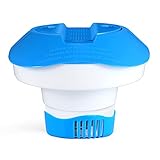 Pool Dosierschwimmer, ihaspoko Schwimmender Spender Chlordosierer für Pool Schwimmdosierer für Schwimmbäder, Spas, Whirlpools und Springb