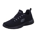 Skechers Herren 58360-BBK_46 Sports Shoes,Sneakers, Black, EU