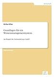 Grundlagen für ein Wissensmanagementsystem: Am Beispiel der bielomatik leuze GmbH
