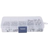 Cone Point Madenschraube, Portable Exquisite M3/M4/M5/M6/M8 200PCS Stellschraubensatz für elektronische I