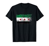 Syrische Flagge T-S