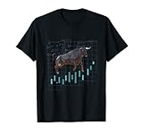 Polygonal Bull Market Shirt – Bull Market Stock Trader Geschenk T-S