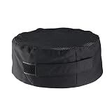 Cabilock 10Pcs Unisex Köche Schädel Hut Einstellbar Atmungsaktive Mesh Cap Professionelle Catering Köche Hut mit Verstellbaren R