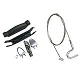 GRIFF-KIT 1774992. Für FORD GALAXY S-MAX 06-15 SOFT GEFÜHL HANDBREMSANSCHLAG Schaltknäufe (Color Name : Hand with Cable)