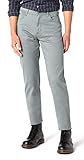 Wrangler Herren Texas Stretch W3 Soft Fabric Chino Style Jeans Shale Grey, Schiefergrau, 42 W/32 L
