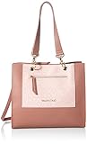Valentino Bags Womens TOTE PATCH SHOULDER BAGS, Cipria/Multic, One S