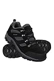 Mountain Warehouse Voyage Wasserfeste Schuhe für Herren - Leicht, schnelltrocknend, Wanderstiefel, Eva-Zwischensohle, Netzstoff, Laufschuhe, Laufsohle Gummi - Für Reisen Schwarz Jet 44