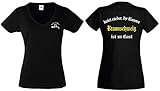 Braunschweig Damen T-Shirt kniet nieder Ihr Bauern Schwarz XS