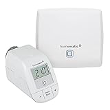 Homematic IP Smart Home Starter Set Heizen Basic mit Access Point und Heizkörperthermostat B