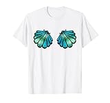 Meerjungfrau Muschel BH mermaid bra Bikini Kostüm T