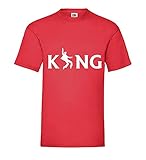 Elvis Dance The King Männer T-Shirt Rot XL - shirt84