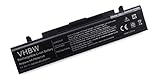 vhbw Li-Ion Akku 4400mAh (11.1V) schwarz kompatibel mit Notebook Laptop Samsung R730, R780, RC408, RC410, RC420, RC508 Ersatz für AA-PB9NC6B, AA-PB9NC6W