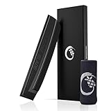 BLUE PINEAPPLE Autoabzieher - Unzerstörbar mit Gummilippe - Flexibler Wasserabzieher - Wasserschieber - mit extra Mik