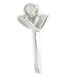 Builders Brick Ziegelträger sterling Silber Charme, 925 x 1 Building EC1143