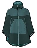 VAUDE Damen Poncho Cyclist Cape, quarz, L/XL, 412549675500