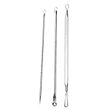 3pcs Hochwertig und Professionell Mitesser Entferner Set aus E