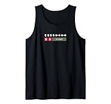 Contra Cheat Code Tank Top