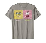 SpongeBob SquarePants Patrick Star Pink & Yellow T-S