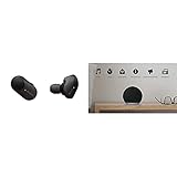 Sony WF-1000XM3 vollkommen kabellose Bluetooth Kopfhörer/Earbuds mit aktiver Geräuschunterdrückung zum Telefonieren & Echo Dot (4. Generation) | Smarter Lautsprecher mit Alexa |