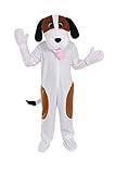 Hund Bernhardiner Einheitsgrösse L Kostüm Fasching Fastnacht Maskottchen Erw
